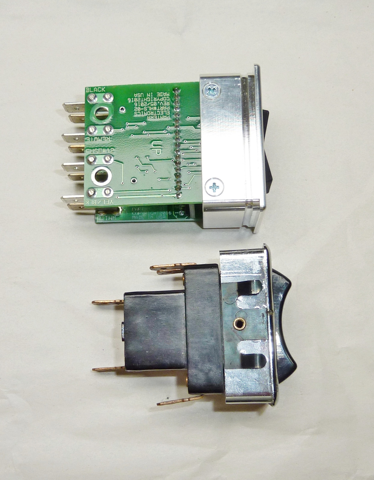 de Tomaso Pantera, MG, Alfa Romeo, Maserati, Lucas Retro style Headlight Switch 
