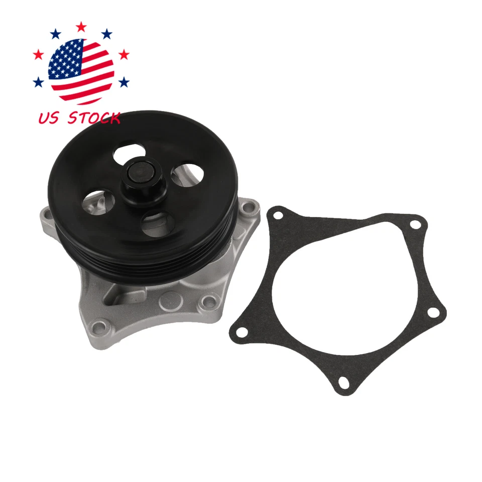 Bomba de água do motor para Chevrolet Malibu 2016-2022 Equinox 18-21 GMC Terrain - Imagem 2 de 4