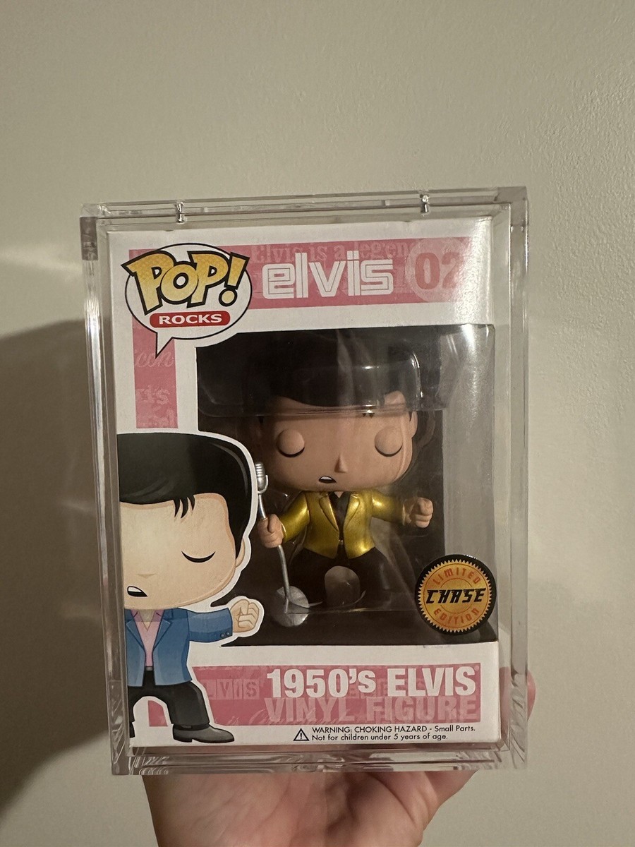 Funko Pop! Elvis Presley 1950's Figure #02 METALLIC GOLD