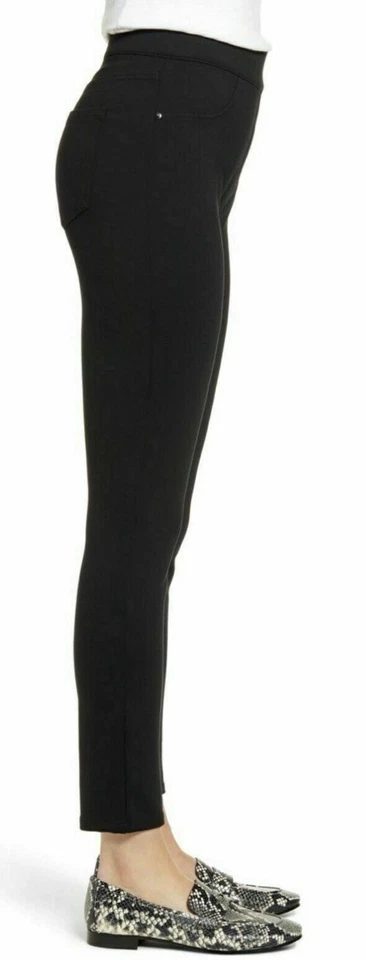 Auth $128 SPANX PONTE THE PERFECT PANTS Ankle 4-Pocket-20202R-Black-Size Small - Image 2 of 4