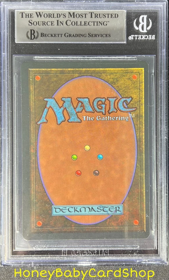 MTG The Dark 1994 Stone Calendar BGS 9.0 MINT Old School 93/94 - Image 2 of 4