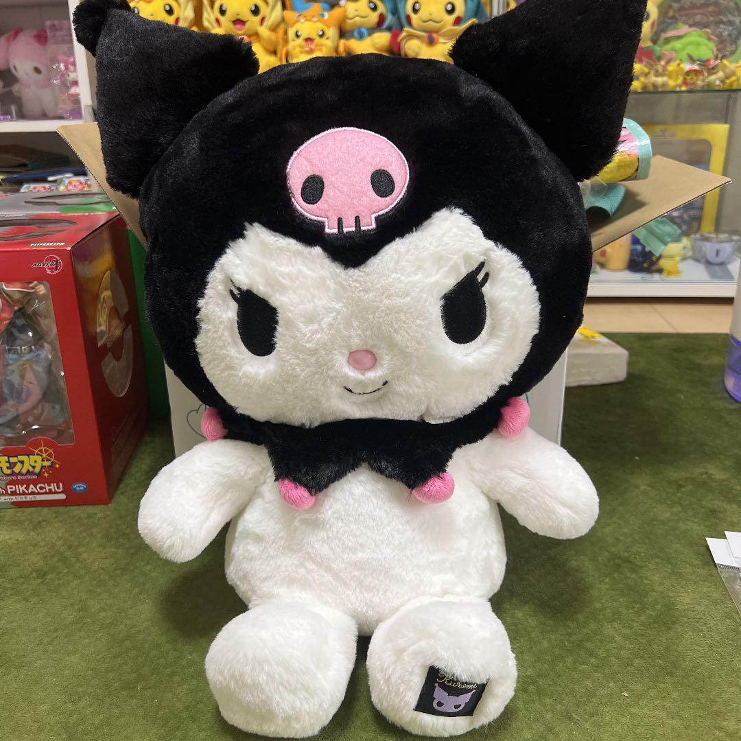 Sanrio Kuromi Plush Doll Toy Standard My Melody L Size From Japan