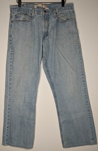 Levis 527 Jeans Mens 32x34 Low Boot Cut 