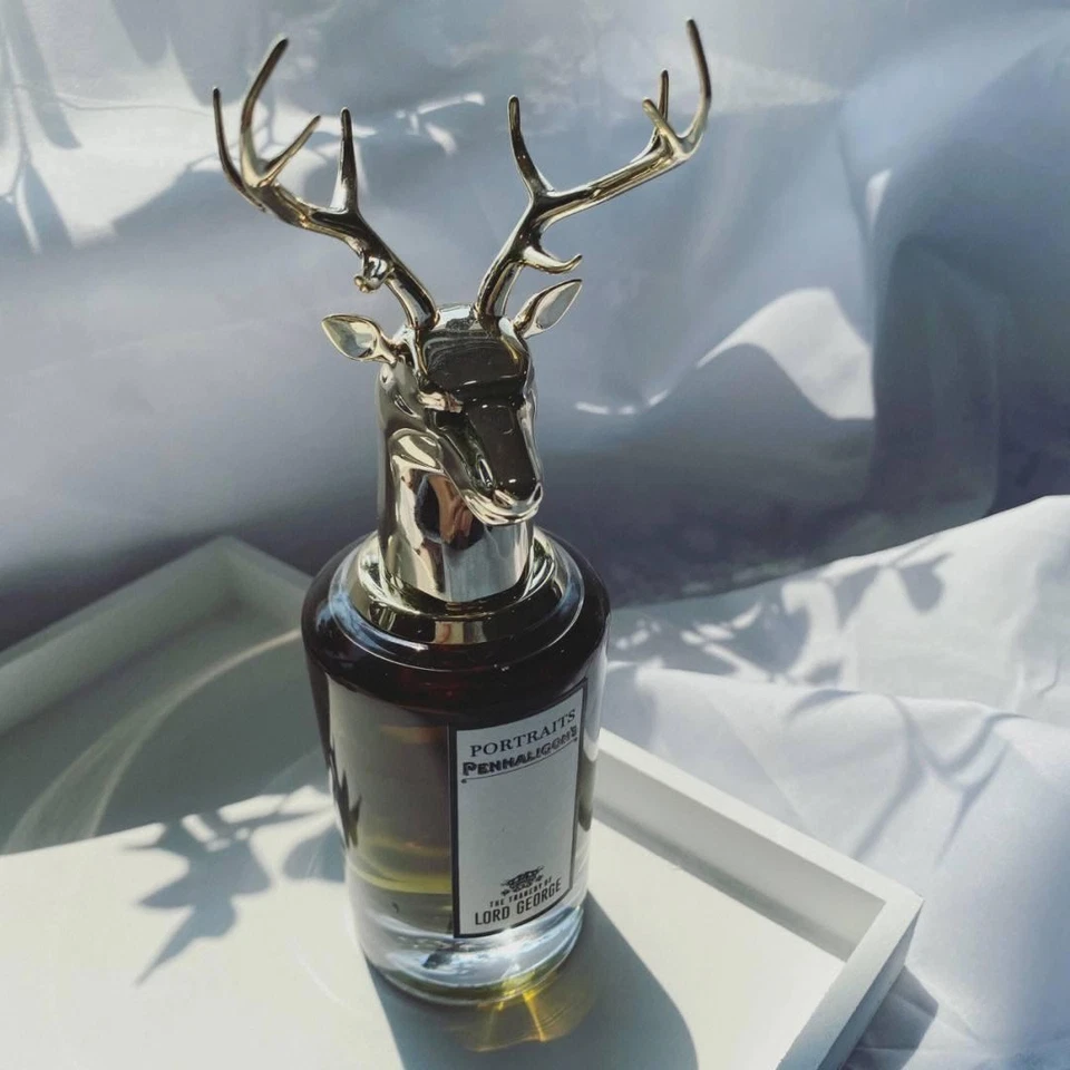 Penhaligon's The Tragedy of Lord George Eau De Parfum 2,5 oz. Fragrâncias masculinas - Imagem 2 de 2