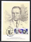 Soviet Russia 1977 space maxi card astronaut N.Rukavishnikov 002