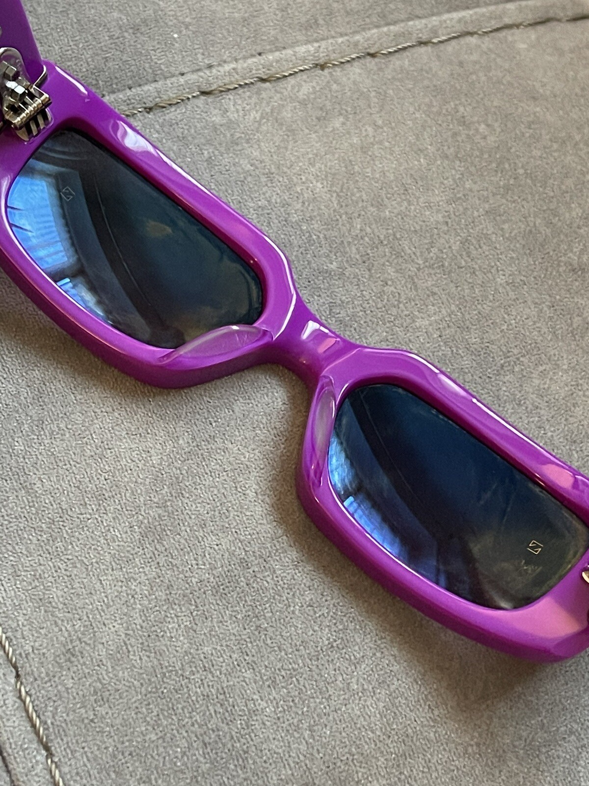 CHROME HEARTS Sunglasses  100percent  authentic genuine rare item image 9