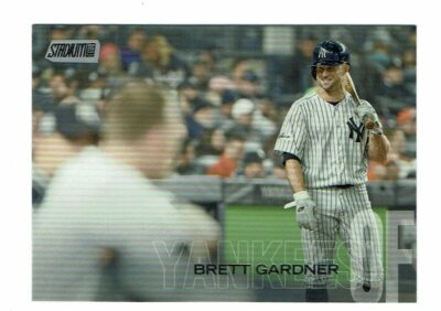 #ad #ad 2018 Topps Stadium Club Brett Gardner #157 New York Yankees $1.49