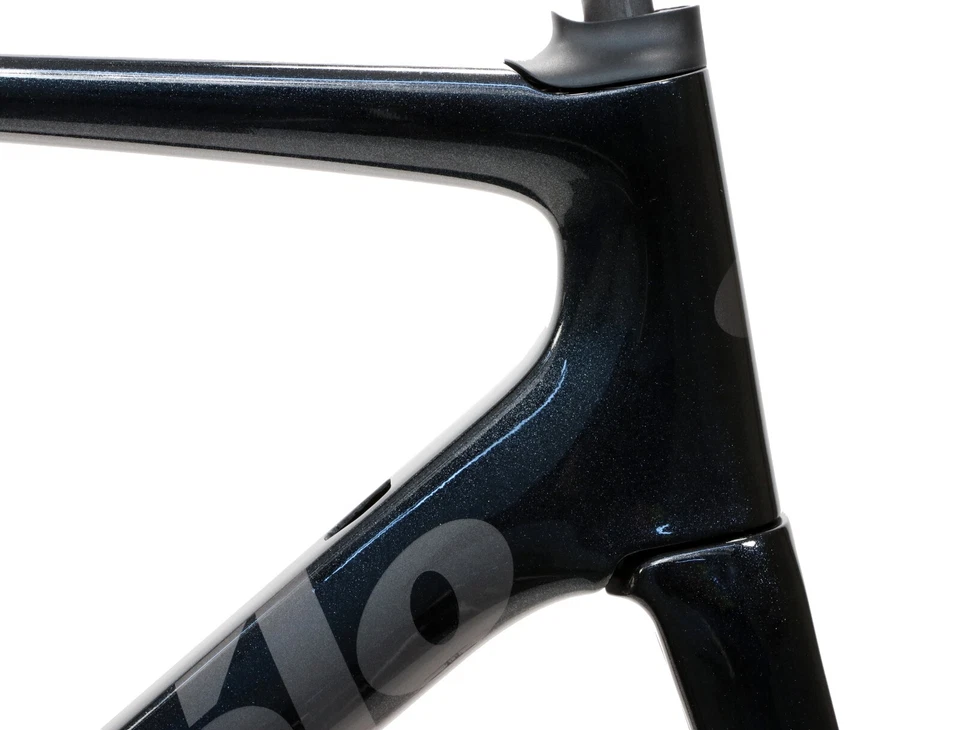 Cuadro de carbono Cervelo Caledonia-5 56 cm cuadro todo terreno cinco negro NUEVO Foto 3 de 4