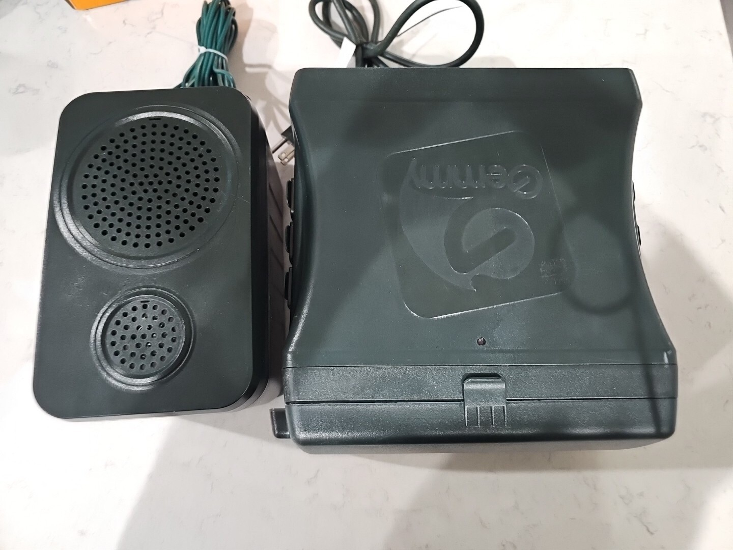 GEMMY 19496 HOLIDAY LIGHT SHOW CONTROL BOX 6 OUTLET TESTED & WORKING W 1 SPEAKER eBay