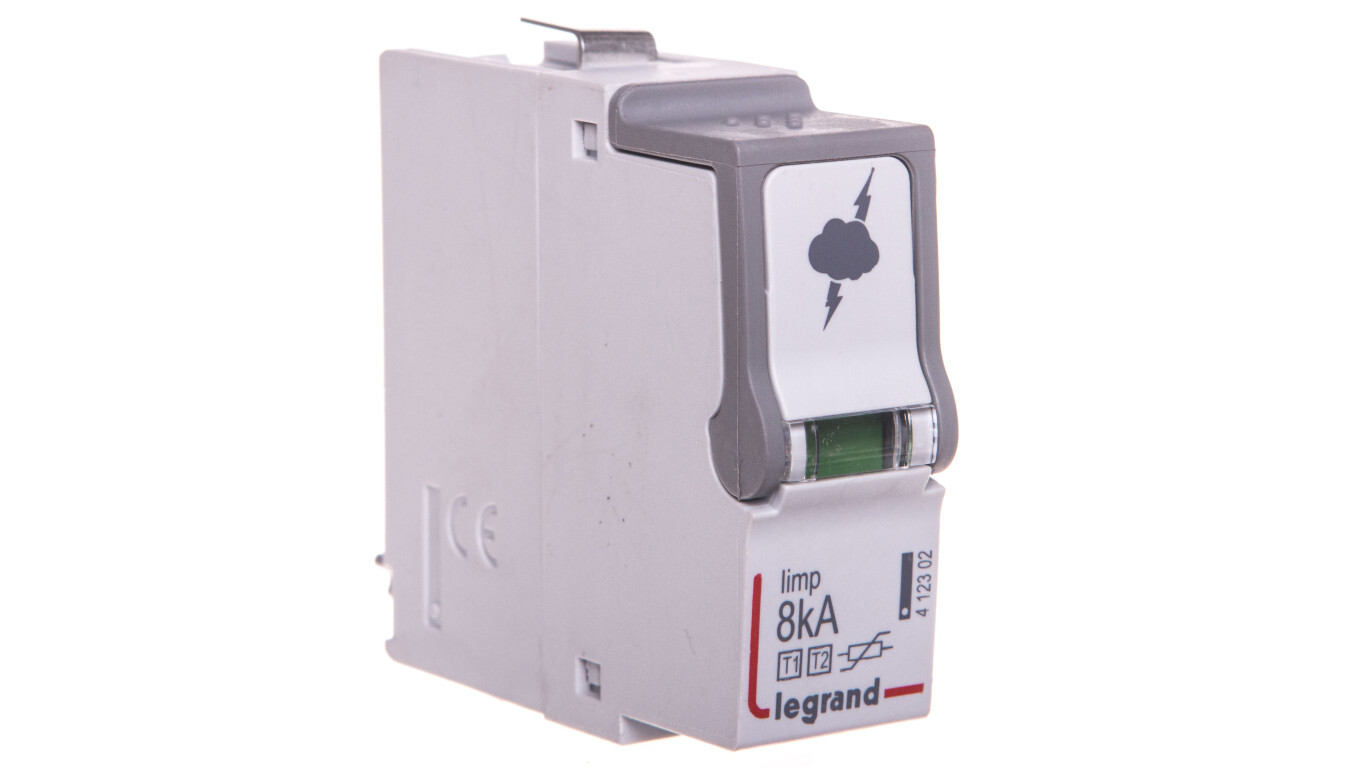 Surge arrester insert B+C Type T1+T2 8kA 320V AC 1.3kV ON 300 412302 /T2UK