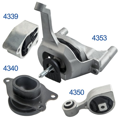 Engine Motor W/ Trans Mount For Nissan Altima 2.5L AT CVT Trans 2007 ...