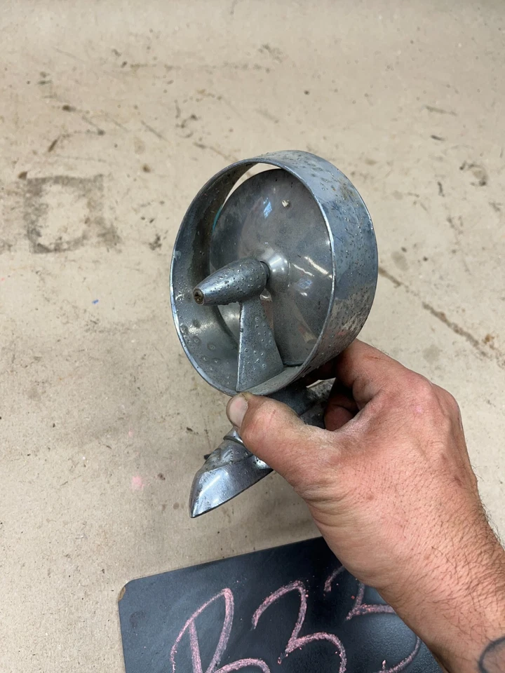 Espejo retrovisor Thunderbird Lincoln 1964 65 66 guardabarros montado en la puerta 3119741 Rat R Foto 3 de 4