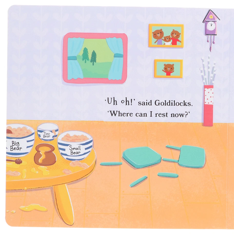 Traditional Fold-Out Fairy Tales Collection  5 Books Box Set - Ages 3-6 - BB - Image 4 of 4