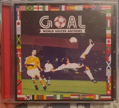 Goal: World Soccer Anthems Music CD 27 Tracks 13 Countries