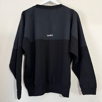 The Original Rain Swetter Water Repellent Gore Sweater Mens Large
