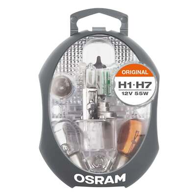 H1, H7, P21W, PY21W, P21/5W, R5W, W5W, Sicherungen Minibox Ersatzlampen OSRAM