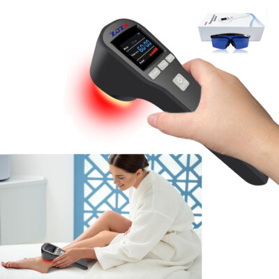 Cold Laser Therapy LLLT Device 880mW Soft Healing Lazer For Body Pain Relief