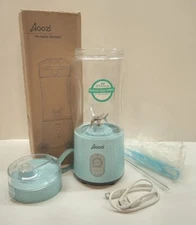 Portable Blender Juicer Cup USB Rechargeable Smoothies Mixer Fruit Machine