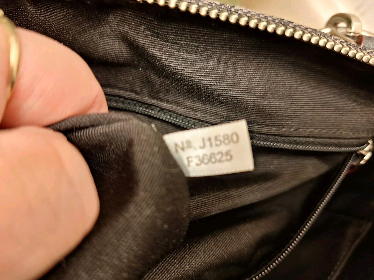 Coach Kelsey Black Smoke Signature Satch Crossbody Bag + ID Coach Kelsey Black Smoke Signature Satch Crossbody Bag + ID
