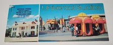 Vintage Universal Studios Postcard Album 10 Postcards Frankenstein Jaws and More