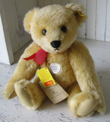 ❤Steiff ORIGINAL 1909 TEDDY BEAR REPLICA 15
