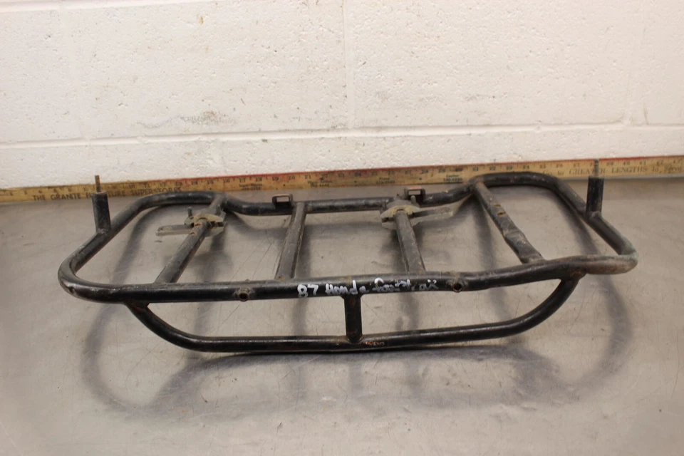 Honda Fourtrax 250 TRX250 1987 2X4 portaequipajes delantero C253 Foto 2 de 4