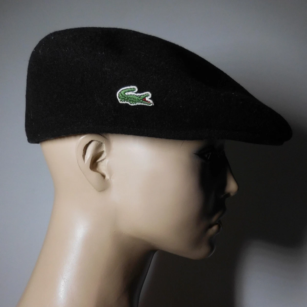 Black Cap T3 Headdress Hat Wool Fashion Woman Man eBay