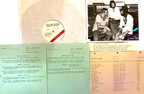 1976 ROBERT W. MORGAN WEEK SPECIAL, IN STUDIO GUEST FLEETWOOD MAC