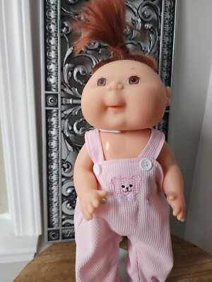 Vintage CABBAGE PATCH KIDS KICK 'N SPLASH Brown Hair - Main Image