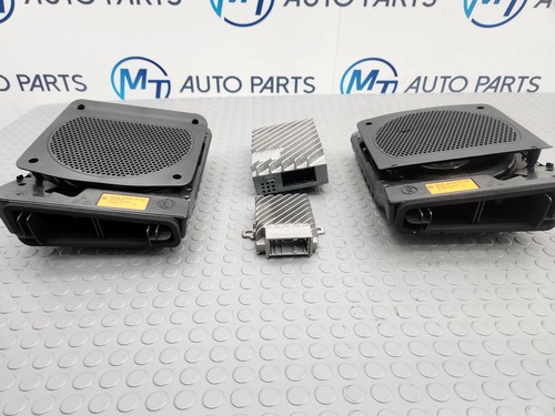 BMW 1 SERIES COMPLETE HARMAN KARDON SPEAKER SET 9307293 9326555 F20 F21 F22 F23 - Picture 8 of 24