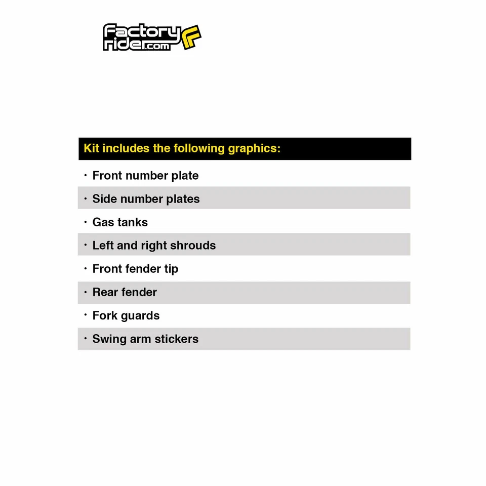 Kit de gráficos y placas Gasgas MC 125 250 350 450 2021-2022 Diga Procross Team Foto 4 de 4
