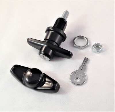 Truck cap rear door T-handle lock # T-501 | eBay