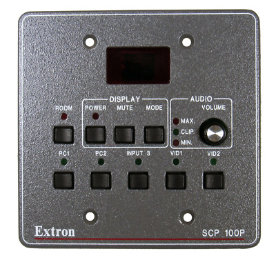 Extron SCP 100P, Gray - NEW IN BOX