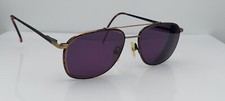 Vintage Firenza 63 Tortoise Gold Pilot Sunglasses FRAMES ONLY