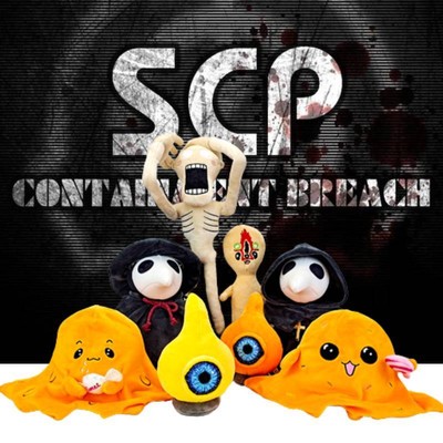 HALLOWEEN PLUSH DOLL Series Scp Foundation Cuties Scp-999 Scp-049 Scp-131  $21.56 - PicClick AU