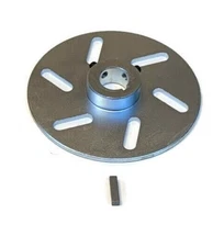 Go Kart & Mini Bike 6 inch Brake Disc / Rotor with 1 inch Bore & Keyway