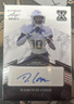2021 Damonte Coxie Leaf Ultimate Draft Auto  RC 12/99 BA-DC1