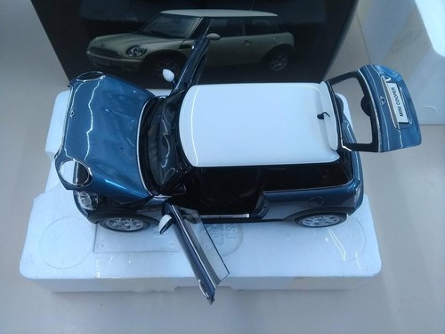 Kyosho Blu Mini Cooper - Foto 6 di 10