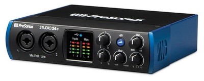 Presonus Studio 24c USB-C Audio Interface