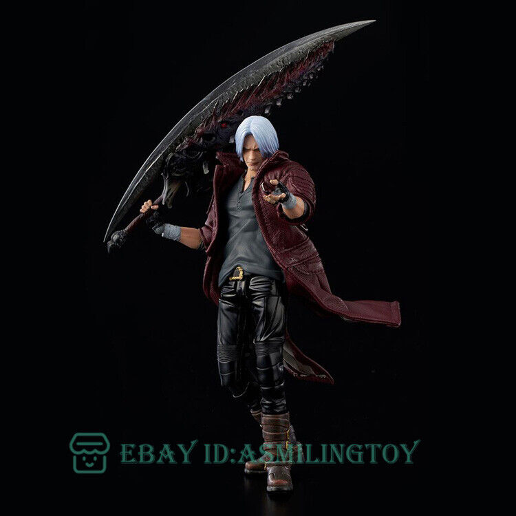 1/12 Scale Devil May Cry Vergil Chair Model For 6 Action Figure