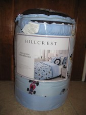 NEW RACE CAR BEDDING SET FULL/QUEEN BLUE NEW