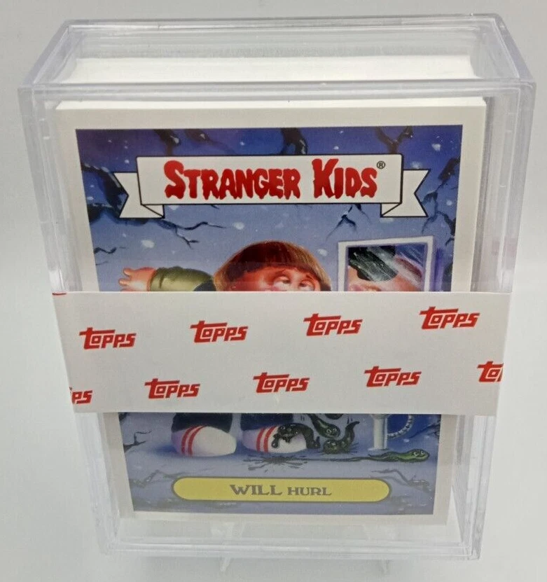 GPK STRANGER KIDS FULL 40X CARD A & B SETs Garbage Pail Kids, LOW PoP!! 🔥VHTF - Image 2 of 4