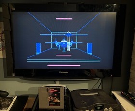 Star Voyager - 3 Screw (Nintendo Entertainment System NES Game Clean & Tested