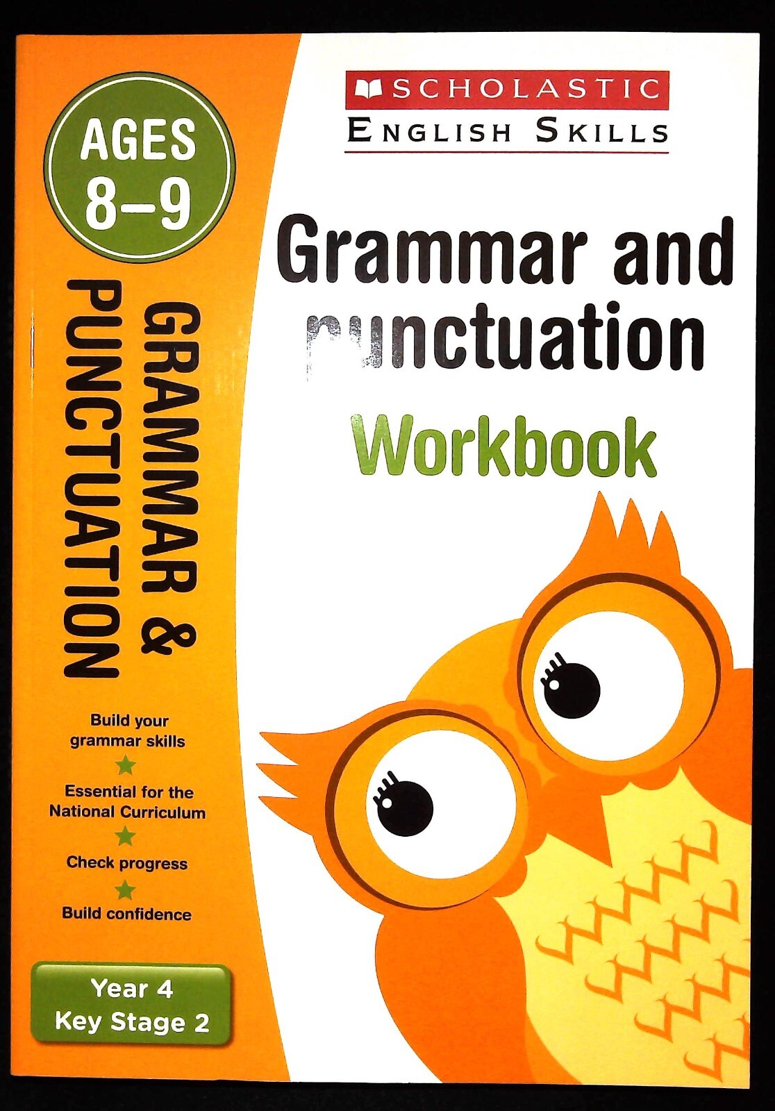 Grammar and Punctuation Practice Book Year 4 Age 8-9  KS2 National Curriculum