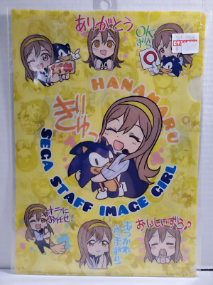 Love Live! Sunshine Clear File Folder - Hanamaru Kunikida x Sonic