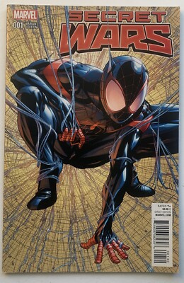 Secret Wars 1 McKone McFarlane Hommage Variant Marvel 1st Print 2015 NM ASM 300