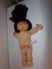CABBAGE PATCH KID DOLL  pa girl 000 brown hair 25th anniversary