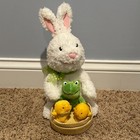 Hallmark Spring Easter Quartet Sings Dances Bunny Frog Chicks "At the Hop" video — photo 2