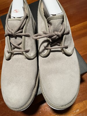 UGG Australia 1016680 Maksim Chukka Desert Gray Suede BOOTS 