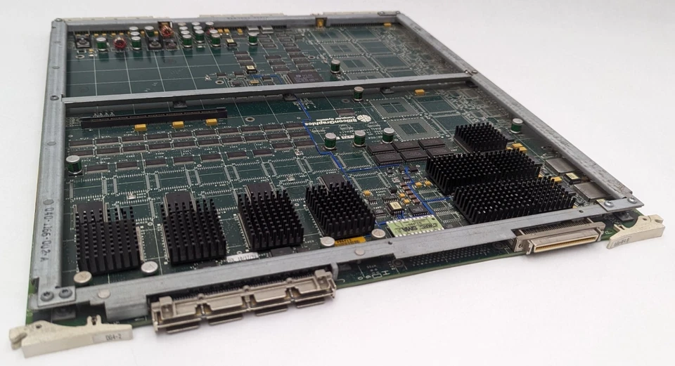 Placa de módulo Silicon Graphics SGI Onyx 030-0686-004 KONA-DG4 DG4-2 REPUESTOS/REPARACIÓN Foto 2 de 4